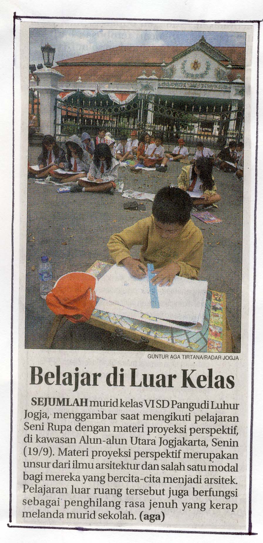 Kliping jogja terbaru